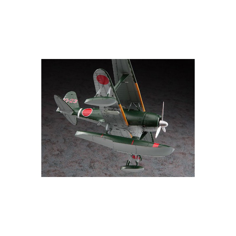 F1M2 zero plastic plane model (pete) 1/48 | Scientific-MHD