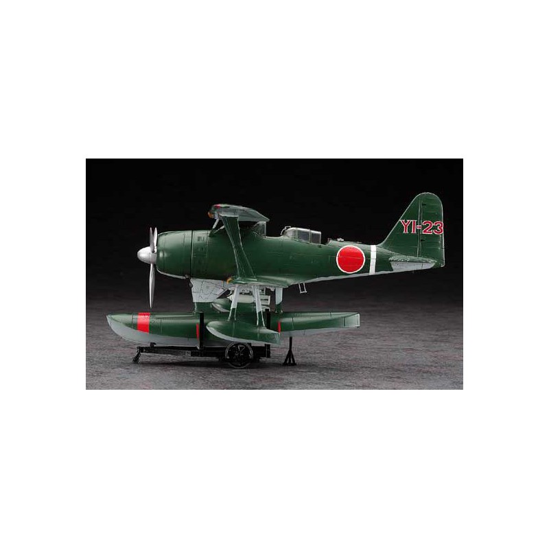 F1M2 zero plastic plane model (pete) 1/48 | Scientific-MHD