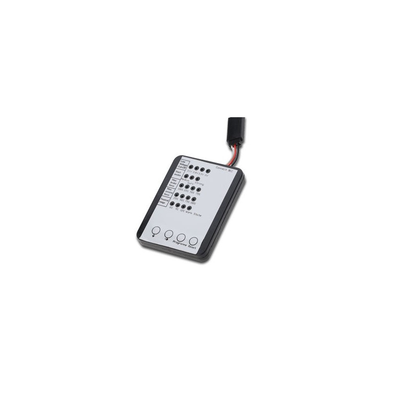 Radio -controlled car accessories Brushless motorization programming card | Scientific-MHD