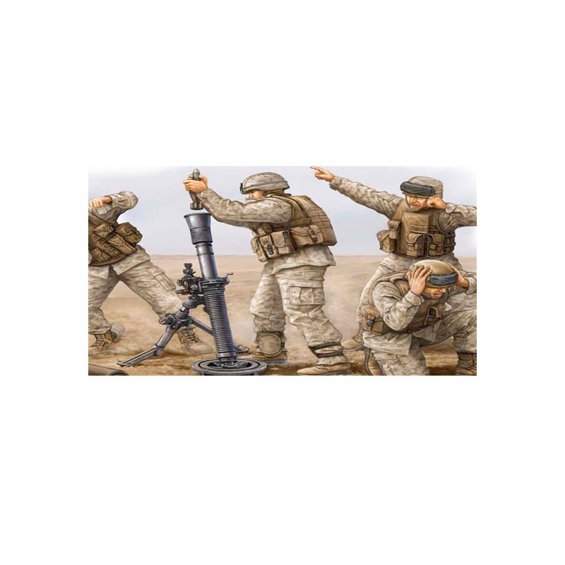 US Marine M252 figurine | Scientific-MHD