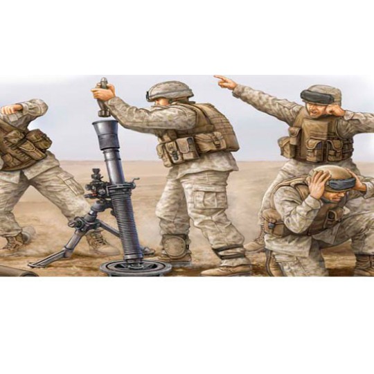 US Marine M252 figurine US Marine M252 figurine | Scientific-MHD