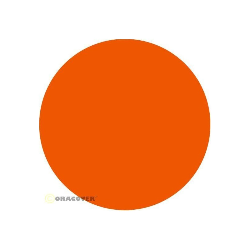 Oracover orastick orange signal fluorescent 10m | Scientific-MHD