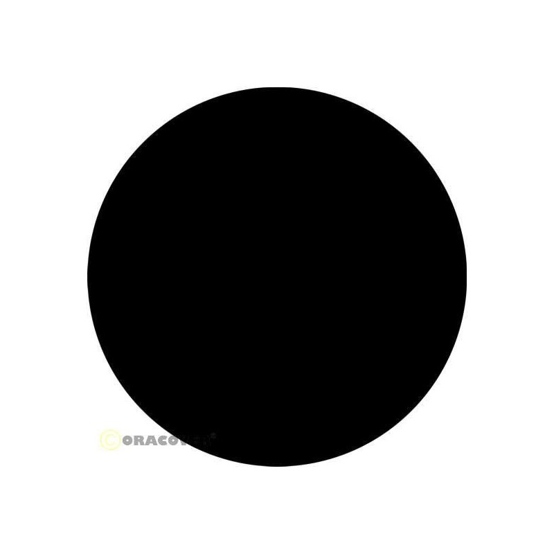 Oracover Orastick Black 10m | Scientific-MHD