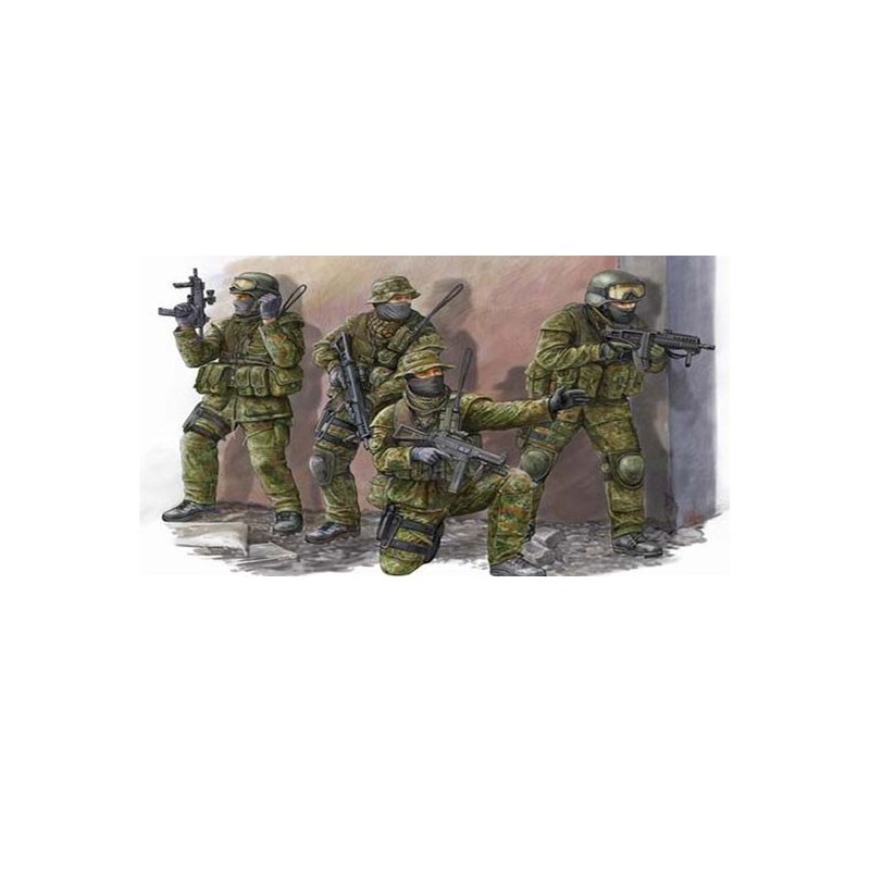 KSK Commandos figurine | Scientific-MHD