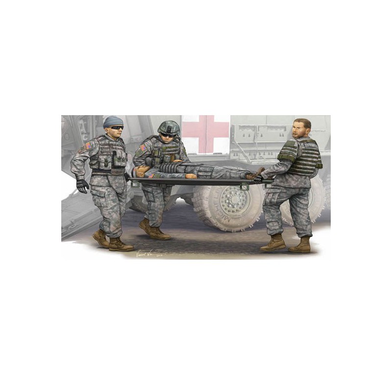 Modern Us Army figurine | Scientific-MHD