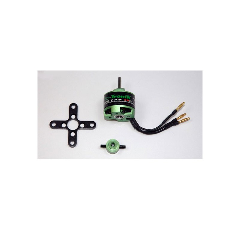 Draft electric motor DM2210 KV1400 engine | Scientific-MHD