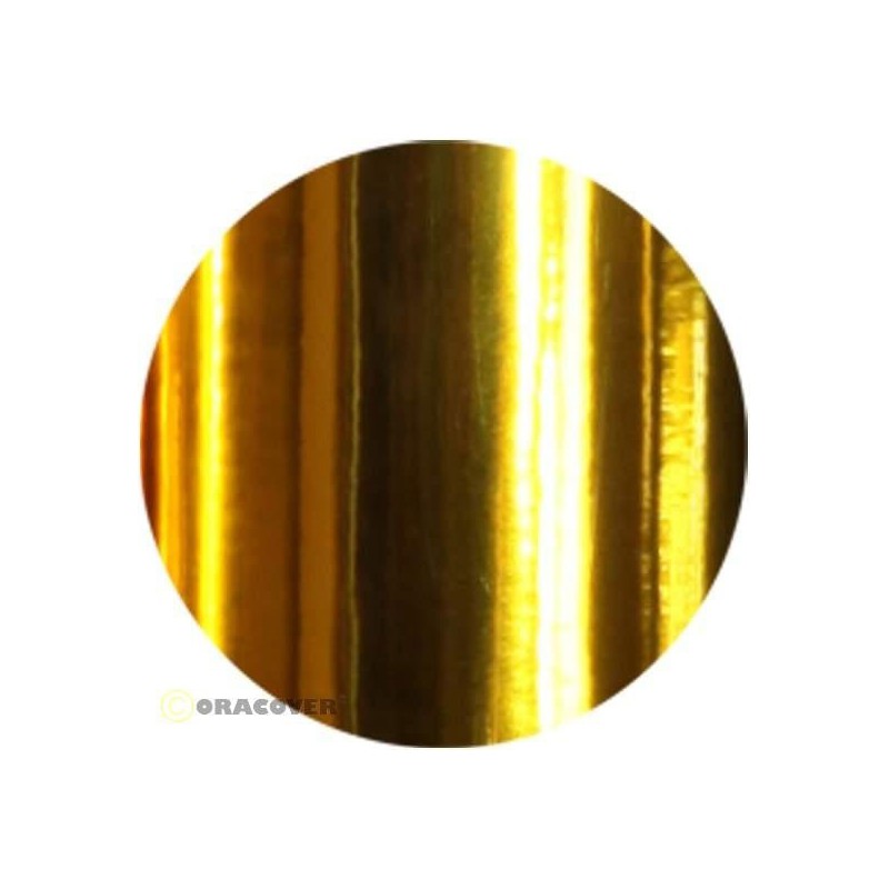 Oracover Orastick Chrome Orange 10m | Scientific-MHD