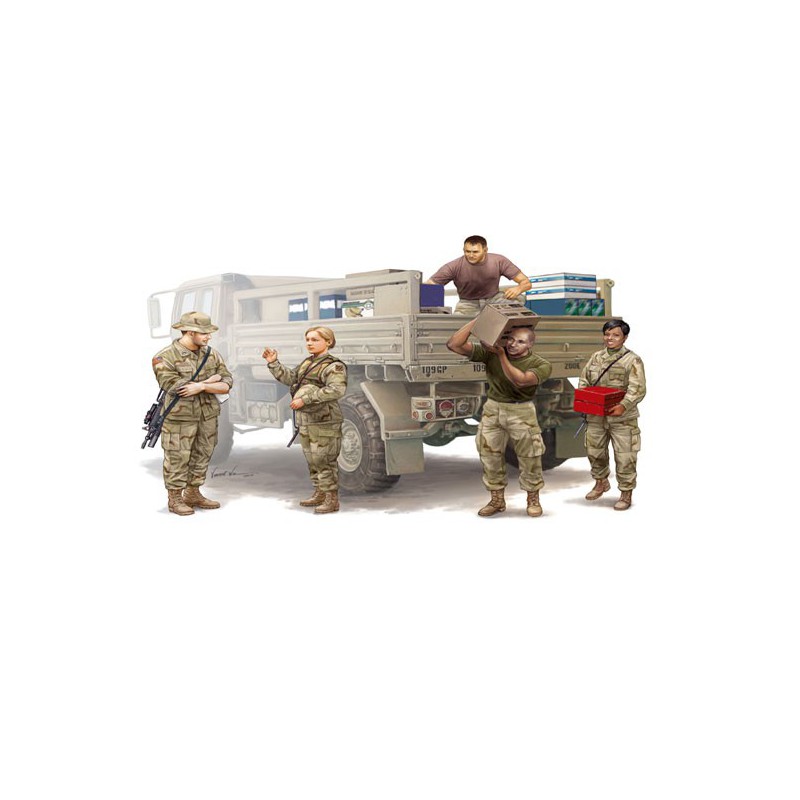 Modern US Figurine Soldiers | Scientific-MHD