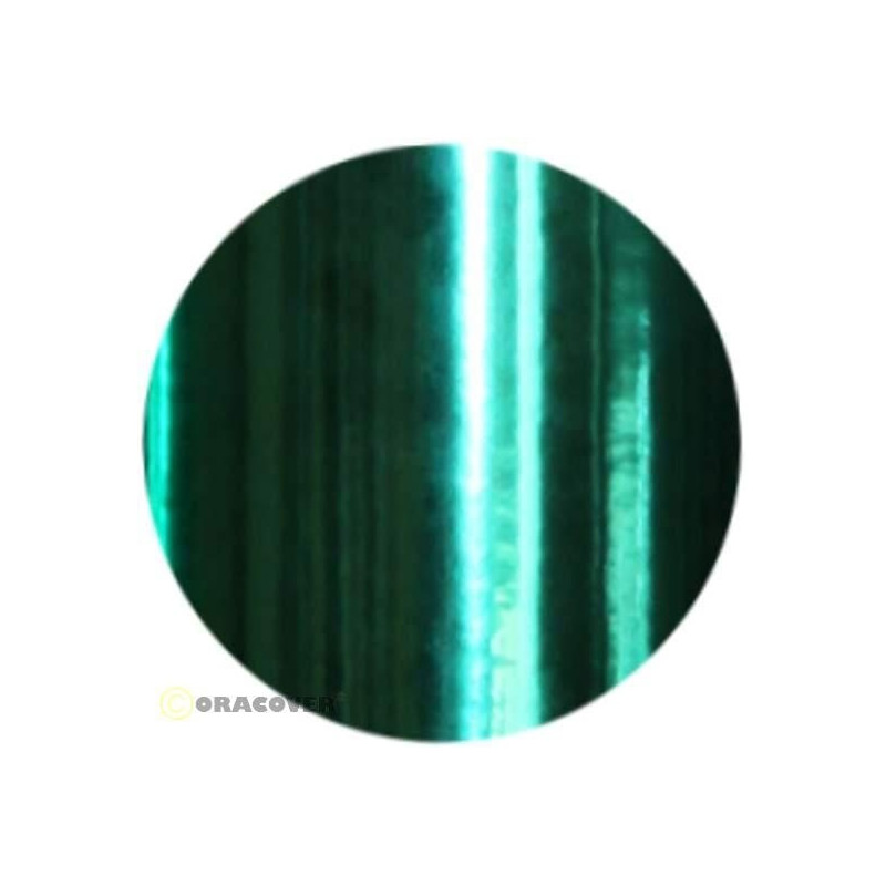 ORACOVER ORASTICK CHROME VERT 10M | Scientific-MHD