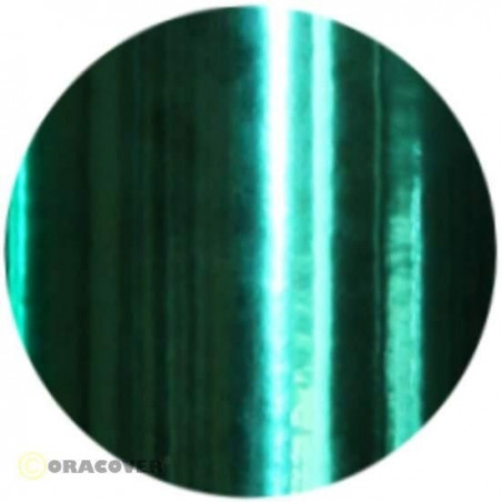 ORACOVER ORASTICK CHROME VERT 10M | Scientific-MHD
