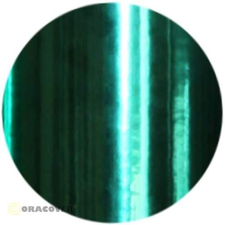 ORACOVER ORASTICK CHROME VERT 10M | Scientific-MHD