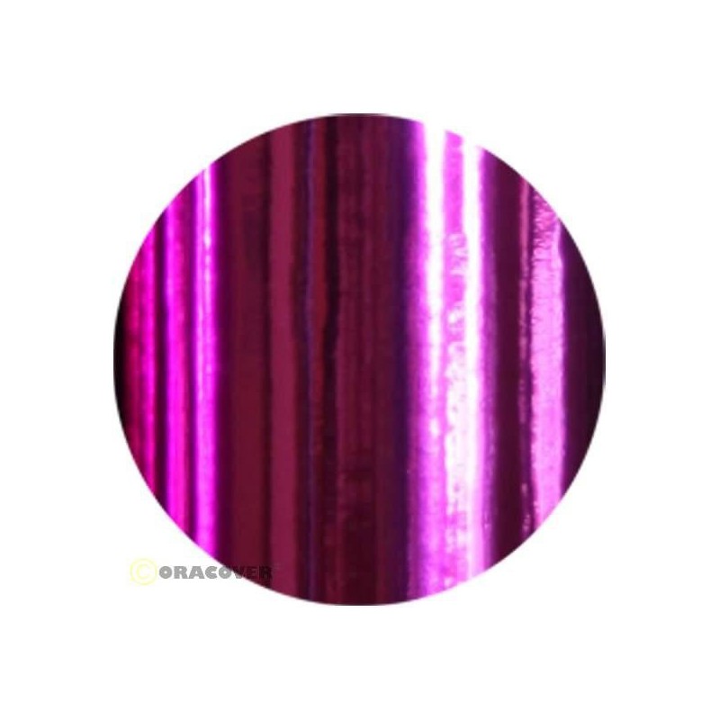 Oracover Orastick Chrome Magenta 2M | Scientific-MHD