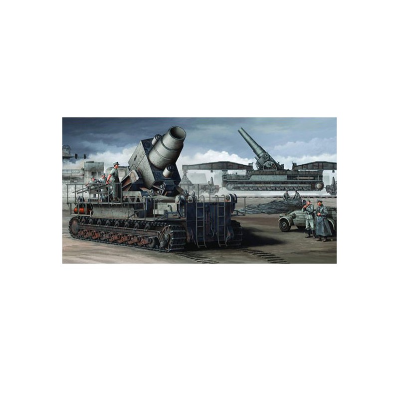 Morser Karl-Gerat plastic tank model | Scientific-MHD