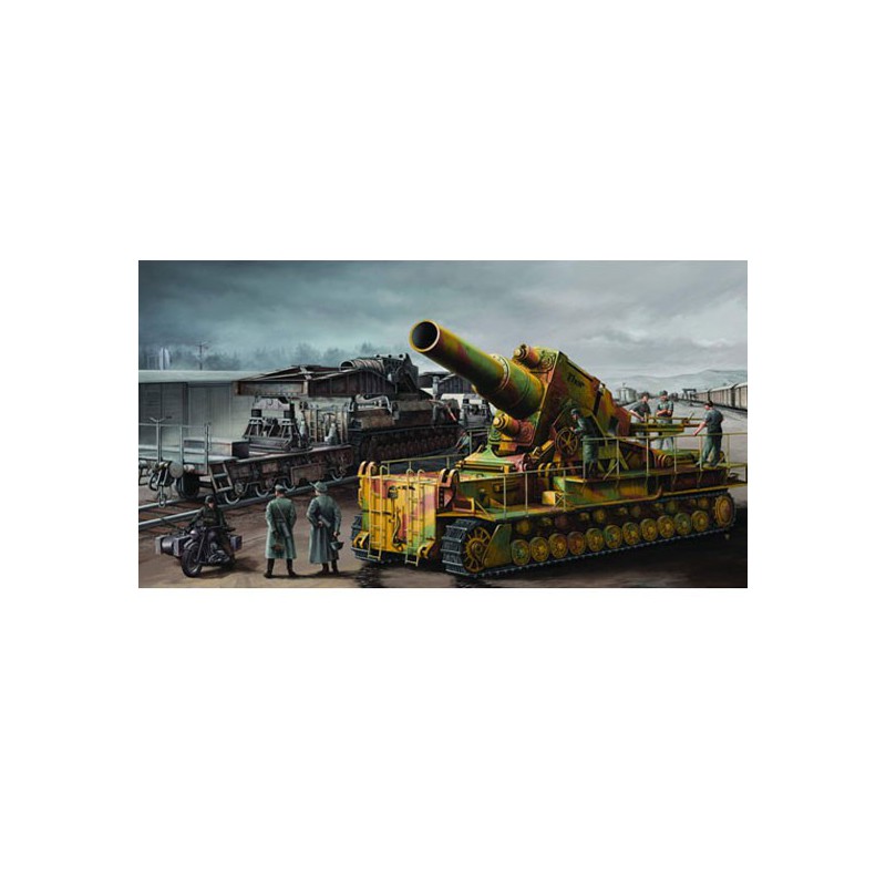 Morser Karl-Gerat plastic tank model | Scientific-MHD