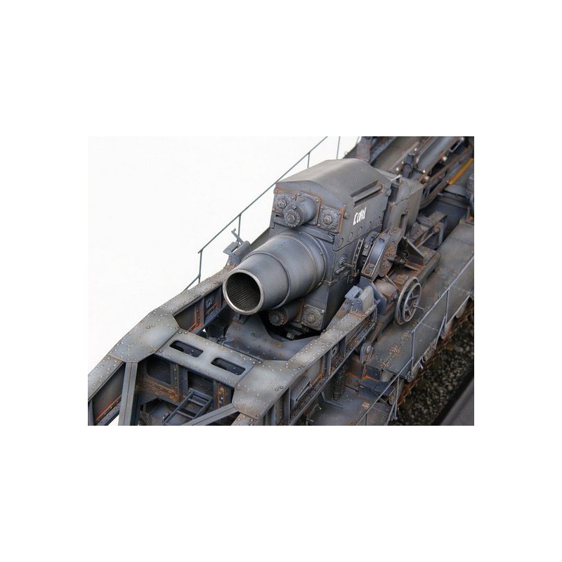 Morser Karl-Gerat plastic tank model | Scientific-MHD