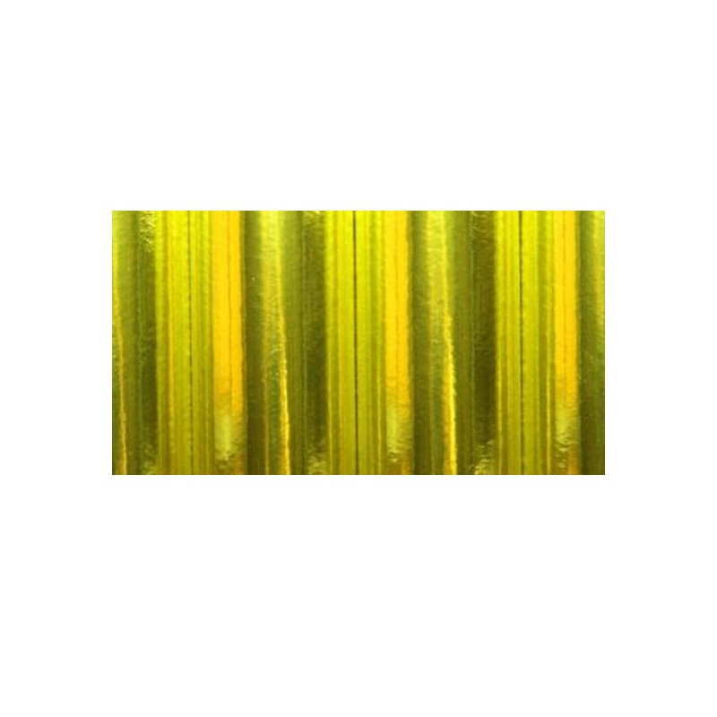 Oracover oralight chrome yellow 10m | Scientific-MHD