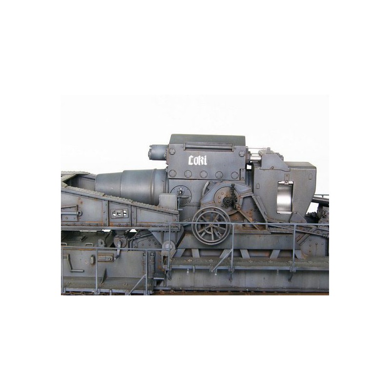 Morser Karl-Gerat plastic tank model | Scientific-MHD