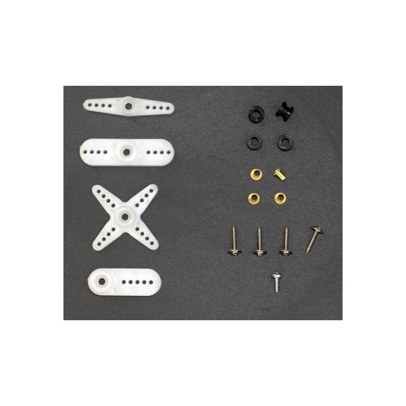 Servos for pro-Tronik SERVO STANDARD ANALOGIC STRAGE 6801 NG-A | Scientific-MHD