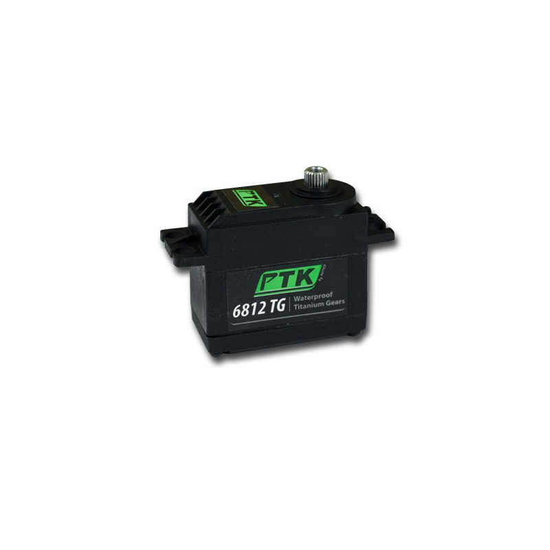 Servos for pro-Tronik SERVO Analog SERVO RADIOCMAND 6812 TG-A | Scientific-MHD