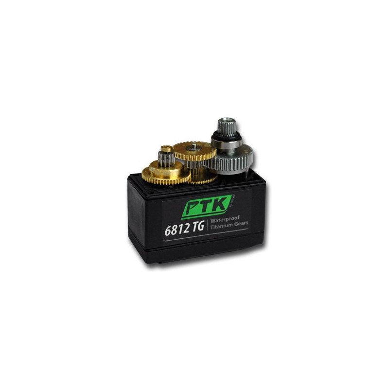 Servos for pro-Tronik SERVO Analog SERVO RADIOCMAND 6812 TG-A | Scientific-MHD