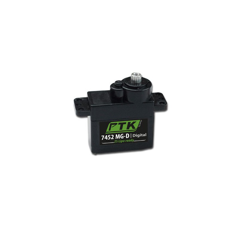 Servos for pro-tronik micro servo digital 7452 mg-d radio control | Scientific-MHD