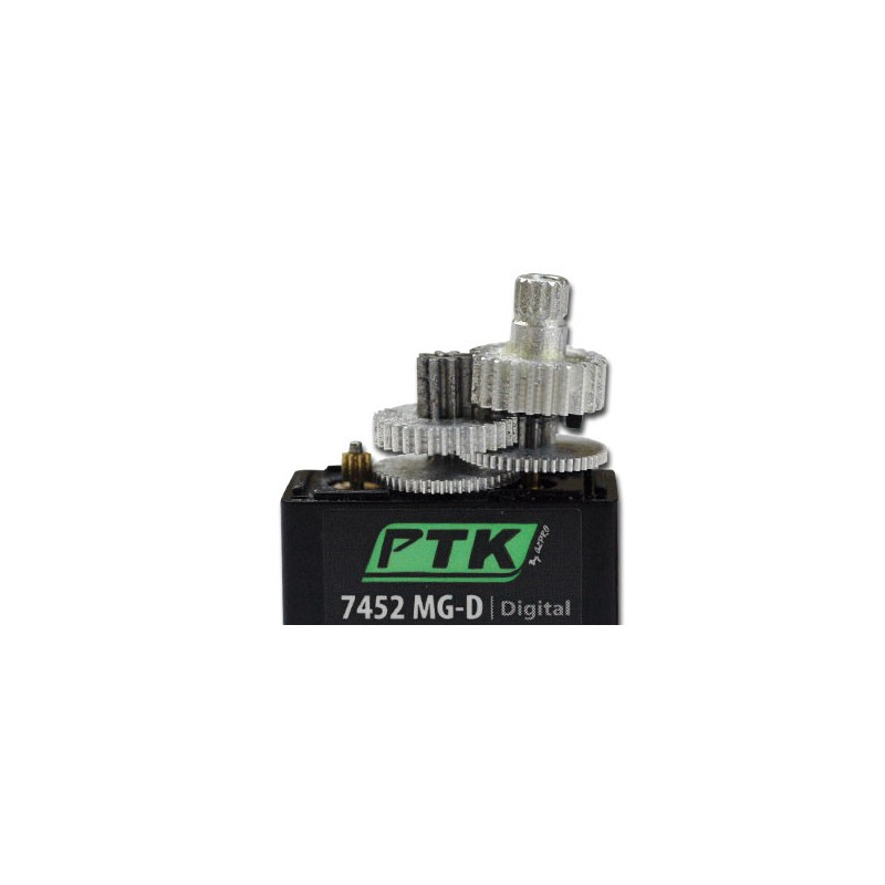 Servos for pro-tronik micro servo digital 7452 mg-d radio control | Scientific-MHD