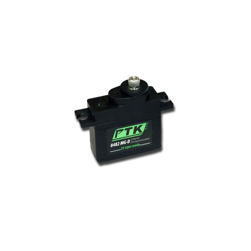 Servos for pro-tronik mini servo digital 8482 mg-d radio control | Scientific-MHD