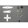 Servos for pro-tronik mini servo digital 8482 mg-d radio control | Scientific-MHD