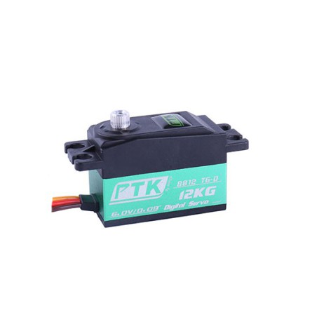 Servos for radio control PTK Servo Digital 8812TG-D 12K | Scientific-MHD Servos for radio control PTK Servo Digital 8812TG-D 12K | Scientific-MHD