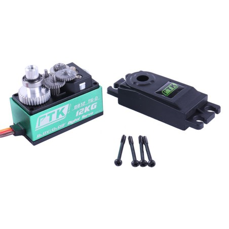 Servos for radio control PTK Servo Digital 8812TG-D 12K | Scientific-MHD Servos for radio control PTK Servo Digital 8812TG-D 12K | Scientific-MHD