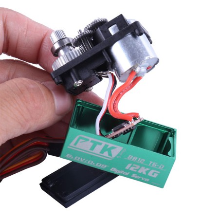 Servos for radio control PTK Servo Digital 8812TG-D 12K | Scientific-MHD Servos for radio control PTK Servo Digital 8812TG-D 12K | Scientific-MHD