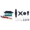 Servos for radio control PTK Servo Digital 8812TG-D 12K | Scientific-MHD