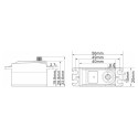 Servos for radio control PTK Servo Digital 8812TG-D 12K | Scientific-MHD Servos for radio control PTK Servo Digital 8812TG-D 12K | Scientific-MHD