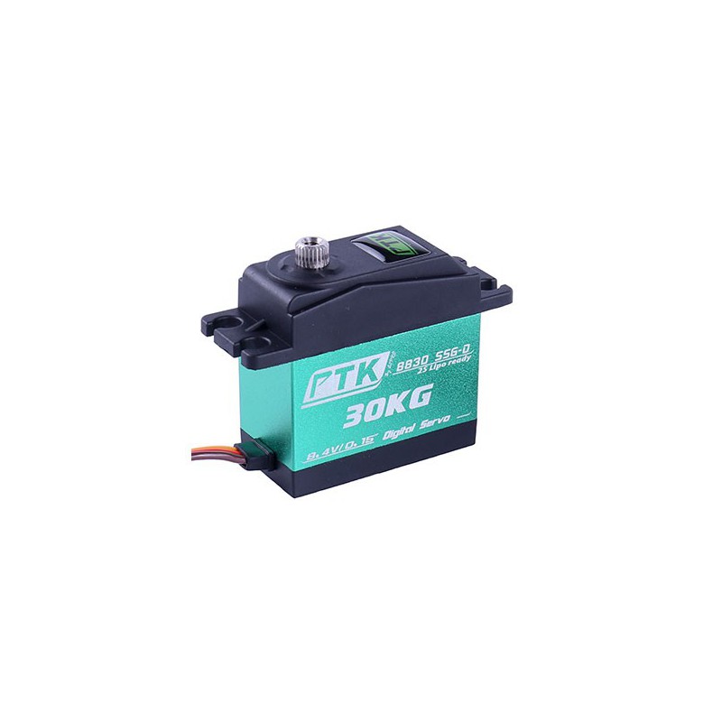 Servos for radio control PTK Servo Digital 8830 SSGD 30K | Scientific-MHD