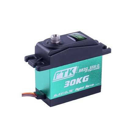 Servos for radio control PTK Servo Digital 8830 SSGD 30K | Scientific-MHD Servos for radio control PTK Servo Digital 8830 SSGD 30K | Scientific-MHD