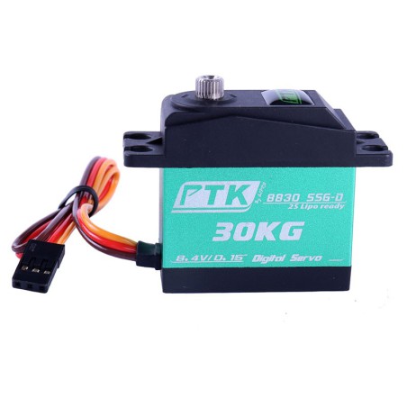 Servos for radio control PTK Servo Digital 8830 SSGD 30K | Scientific-MHD Servos for radio control PTK Servo Digital 8830 SSGD 30K | Scientific-MHD
