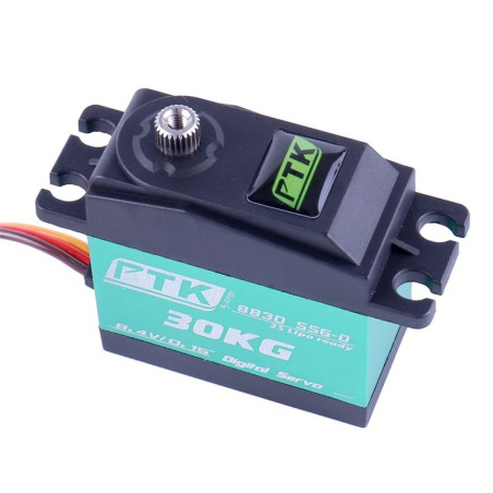 Servos for radio control PTK Servo Digital 8830 SSGD 30K | Scientific-MHD Servos for radio control PTK Servo Digital 8830 SSGD 30K | Scientific-MHD