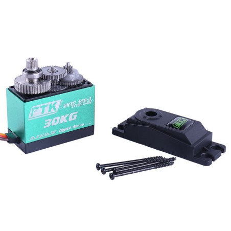 Servos for radio control PTK Servo Digital 8830 SSGD 30K | Scientific-MHD Servos for radio control PTK Servo Digital 8830 SSGD 30K | Scientific-MHD