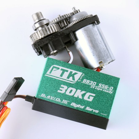 Servos for radio control PTK Servo Digital 8830 SSGD 30K | Scientific-MHD Servos for radio control PTK Servo Digital 8830 SSGD 30K | Scientific-MHD