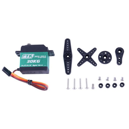 Servos for radio control PTK Servo Digital 8830 SSGD 30K | Scientific-MHD Servos for radio control PTK Servo Digital 8830 SSGD 30K | Scientific-MHD