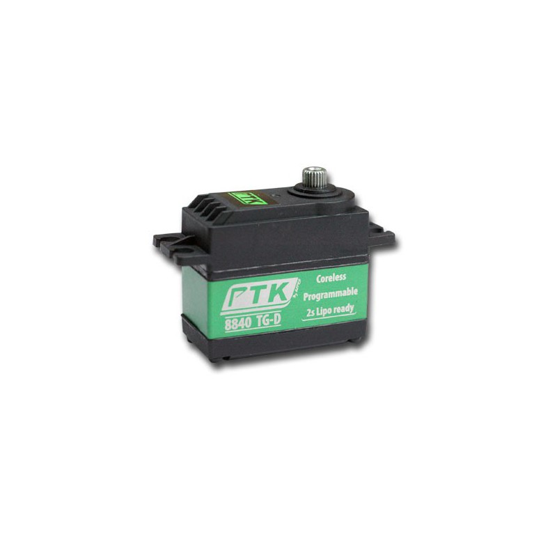 Servos for radio control PTK Servo Standard Digital Coreless 8840 TG-D | Scientific-MHD