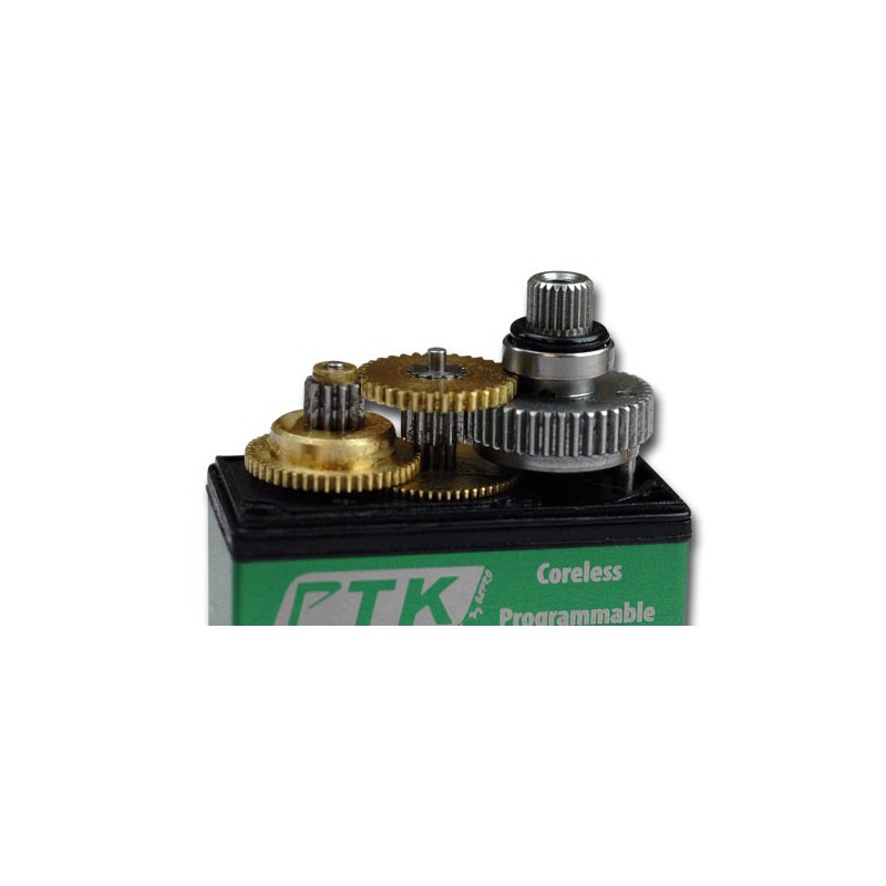 Servos for radio control PTK Servo Standard Digital Coreless 8840 TG-D | Scientific-MHD