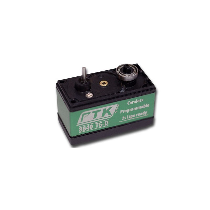 Servos for radio control PTK Servo Standard Digital Coreless 8840 TG-D | Scientific-MHD