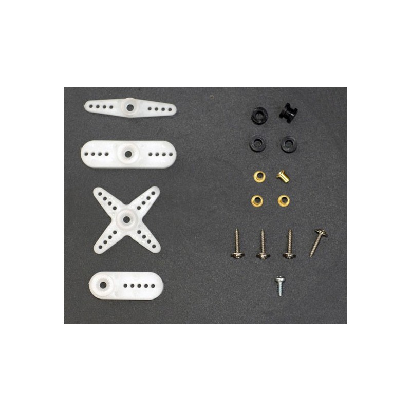 Servos for radio control PTK Servo Standard Digital Coreless 8840 TG-D | Scientific-MHD