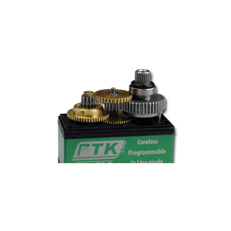 Servos for radio control PTK Servo Standard Digital Coreless 8842 TG-D | Scientific-MHD