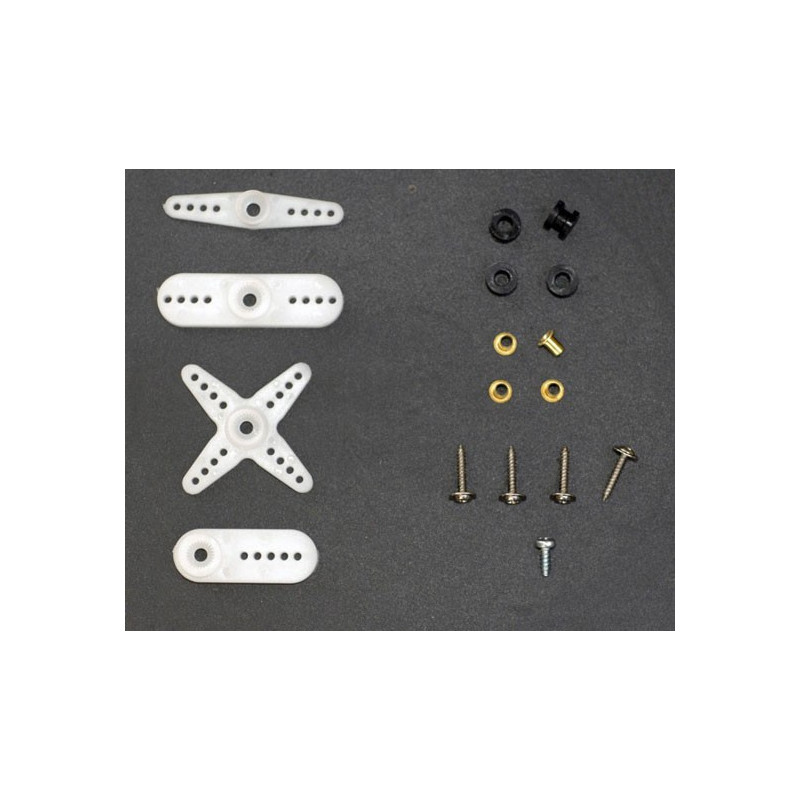 Servos for radio control PTK Servo Standard Digital Coreless 8842 TG-D | Scientific-MHD