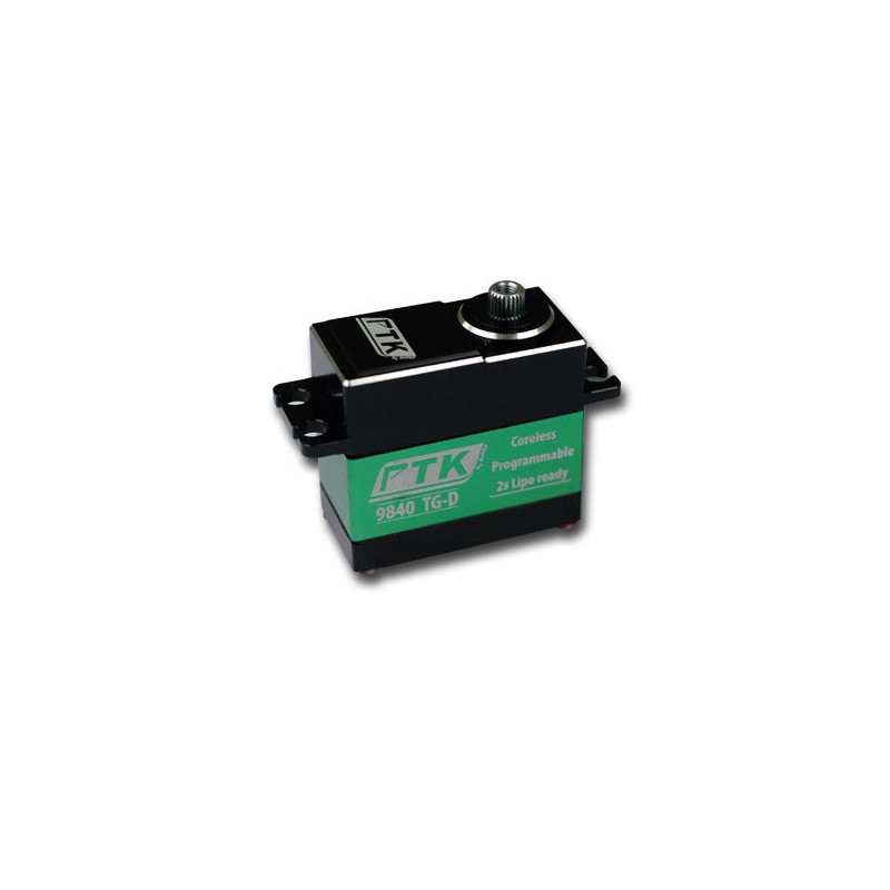 Servos for PTK SERVO SERVO DIREC NUMELESS 9840 TG-D radio controller | Scientific-MHD