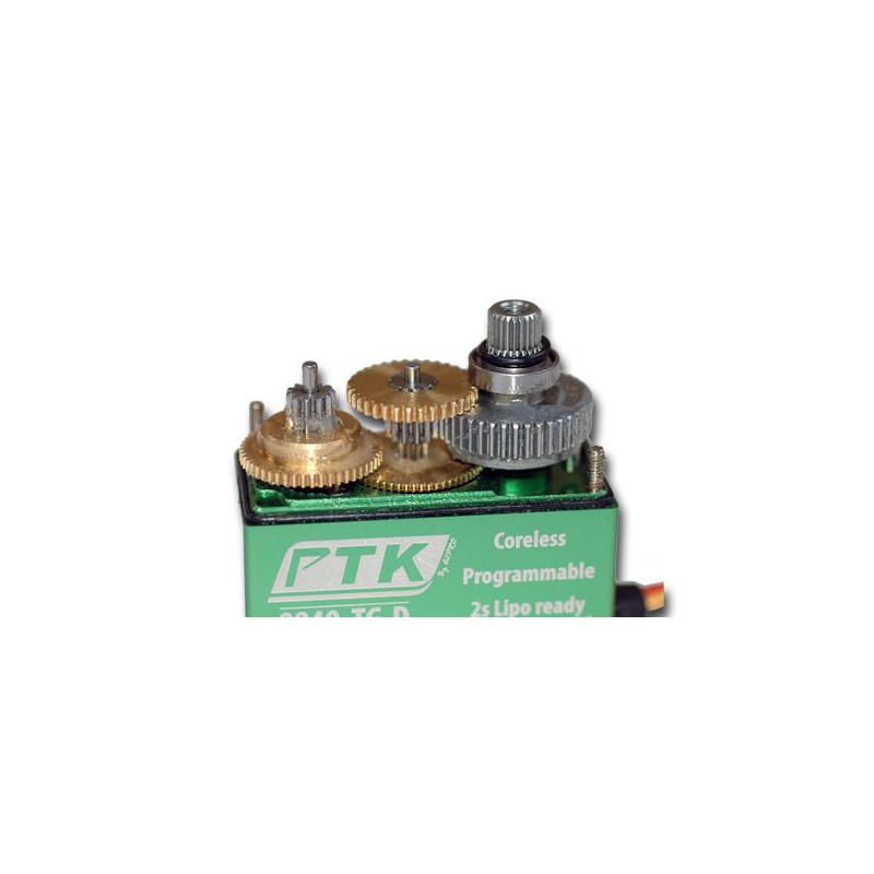 Servos for PTK SERVO SERVO DIREC NUMELESS 9840 TG-D radio controller | Scientific-MHD