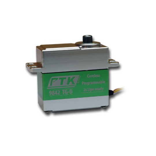 Servos for radio control PTK Servo Standard Digital Coreless 9842 TG-D Servos for radio control PTK Servo Standard Digital Coreless 9842 TG-D | Scientific-MHD