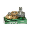 Servos for radio control PTK Servo Standard Digital Coreless 9842 TG-D | Scientific-MHD Servos for radio control PTK Servo Standard Digital Coreless 9842 TG-D | Scientific-MHD
